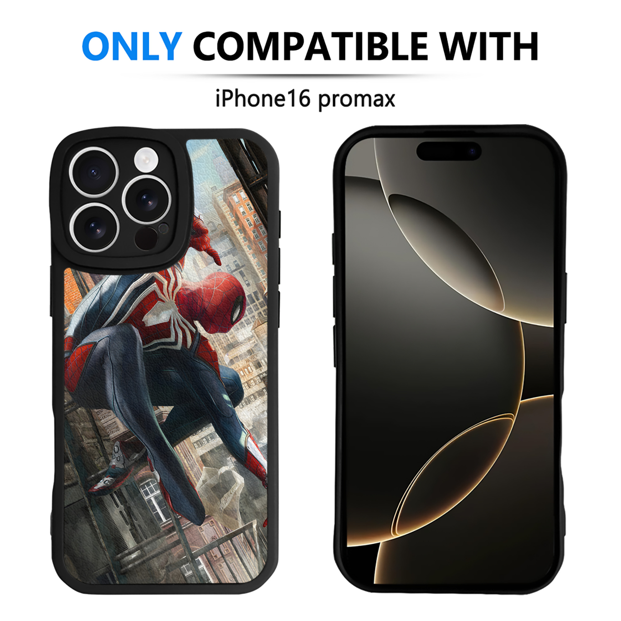（画像用） アベンジャーズ The Avengers 【iPhone 16シリーズ対応】シリコンスマホケース（レザー調） 材質：シリコン